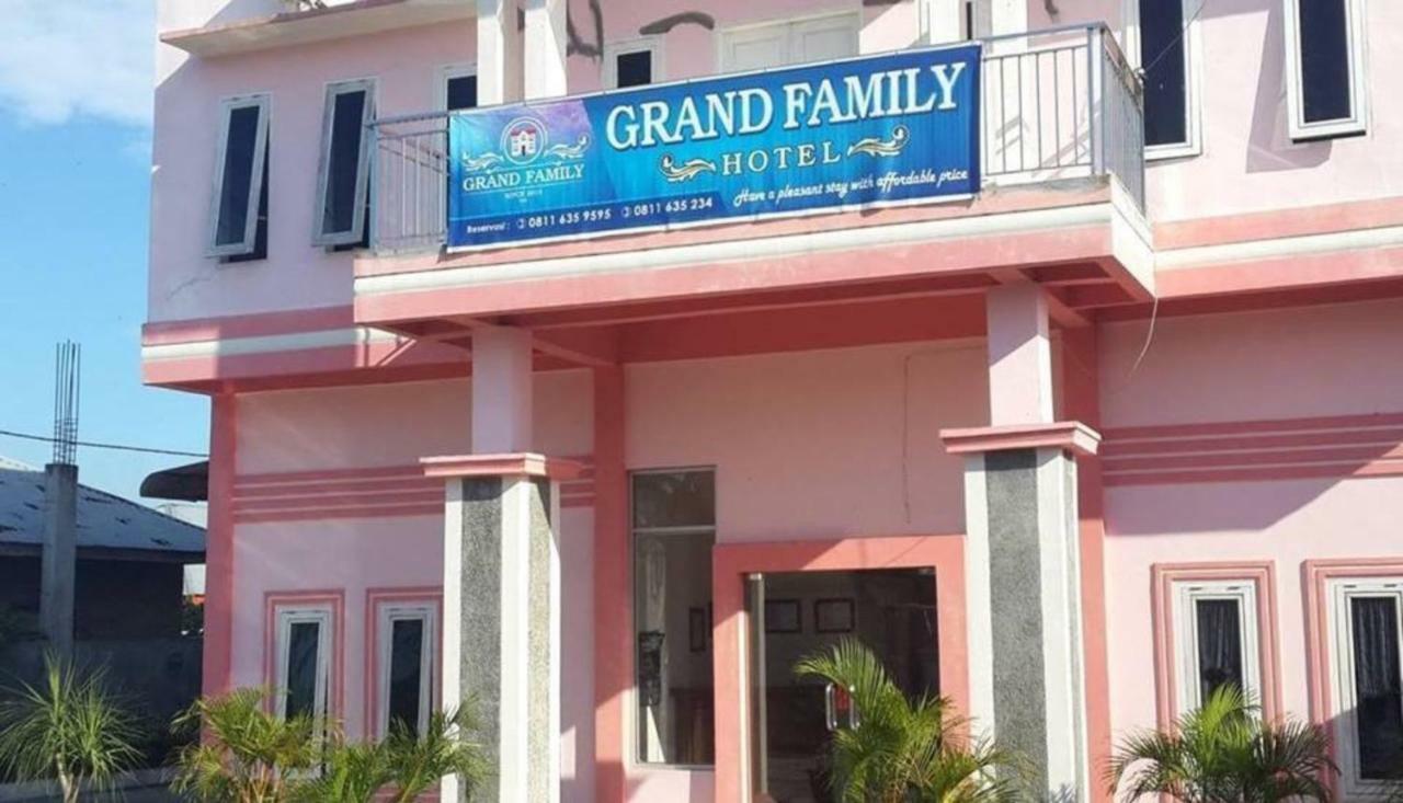 Hotel Grand Family Sungairampah Экстерьер фото