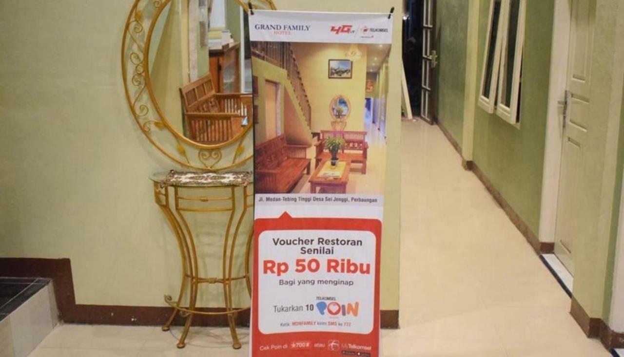 Hotel Grand Family Sungairampah Экстерьер фото